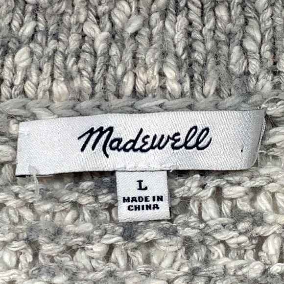 Madewell Baez Pullover Sweater - Picture 9 of 11